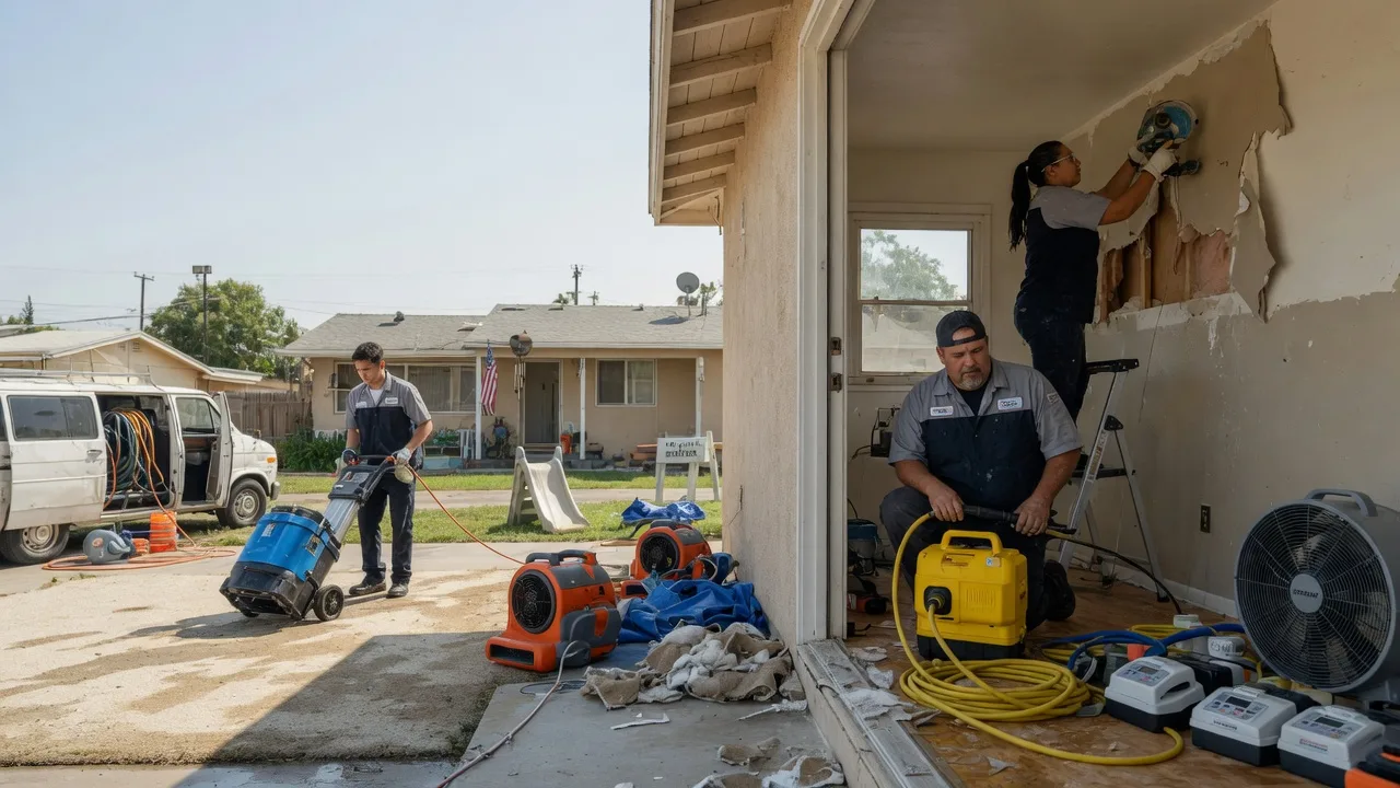 Water Damage Restoration in Brush Creek, TN near me